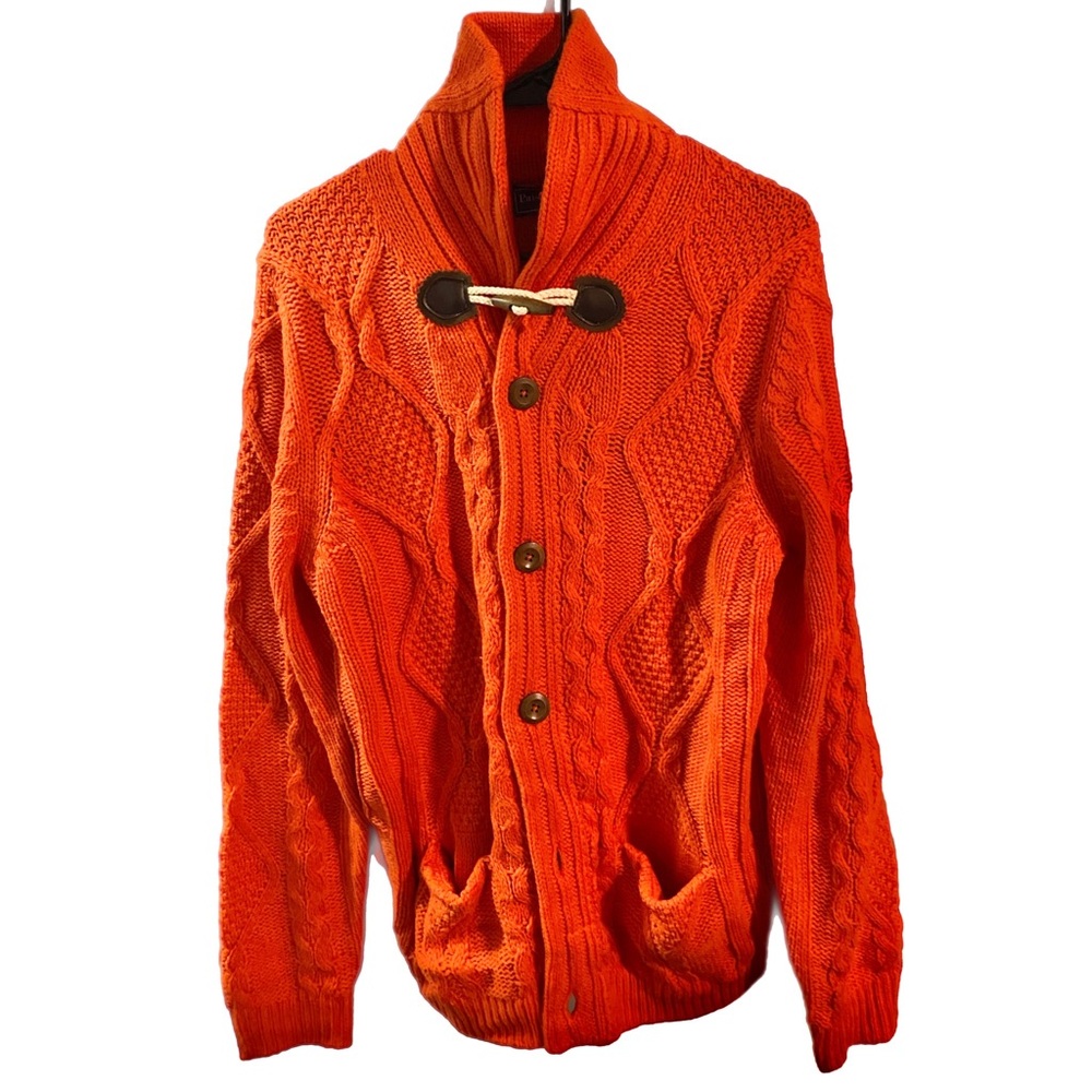 Paisley & Gray Men’s Toggle Cable Cardigan